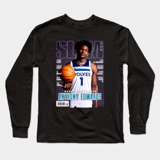 Slam - Anthony Edwards Jump Long Sleeve T-Shirt